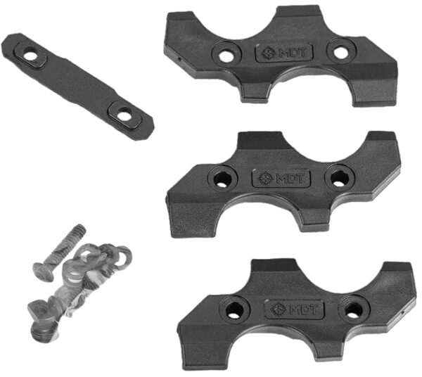 MDT M-LOK Spare Round Holder, Black Polymer, 2-Round