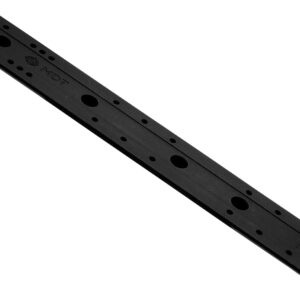 Mdt Sporting Goods Inc 103572BLK M-LOK ARCA Rail  Black Anodized 10.25″ Long M-LOK Mount
