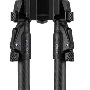 Mdt Sporting Goods Inc 105560BLK GRND-POD  Black Aluminum, 4.5″-9.0″, Spiked Feet, Fits Picatinny Rail