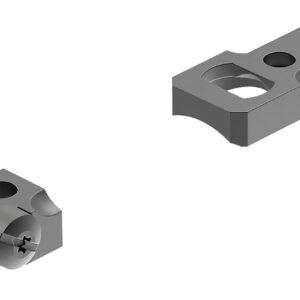 Leupold 2-Piece Standard Base — Kimber 8400 Matte