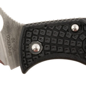 Spyderco Manbug MBKWSB 1.91″ Wharncliffe Serrated