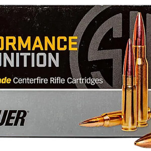 Sig Sauer Tactical Rifle .300 AAC Blackout 110gr TAC-TX, 20 Count