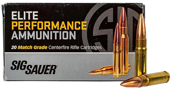 Sig Sauer Tactical Rifle .300 AAC Blackout 110gr TAC-TX, 20 Count