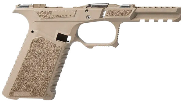 164299 SCT 17 Full-Size Stripped Polymer Frame for Glock – FDE