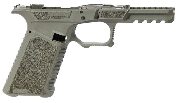 164300 SCT 17 Full-Size Stripped Polymer Frame — OD Green