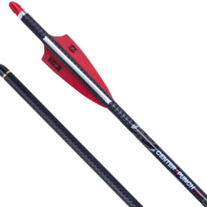 Tenpoint HEA7706 CenterPunch HPX  Carbon 20″ Alpha Nock .001 Straightness Red