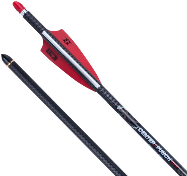 164341 Tenpoint HEA7706 CenterPunch HPX Carbon 20″ Alpha Nock .001 Straightness Red