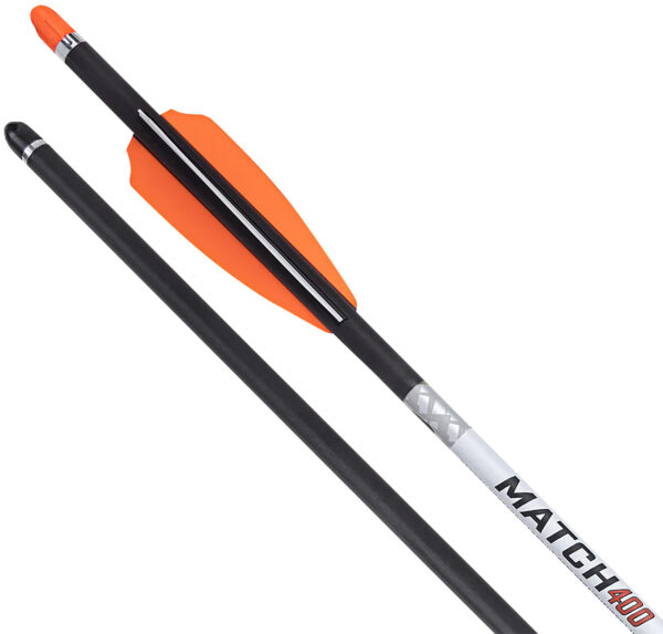 164343 Tenpoint HEA7606 Match 400 Carbon 20″ Alpha Nock .004 Straightness Orange