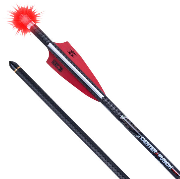 164344 Tenpoint HEA7793 CenterPunch HPX Alpha Blaze Carbon 20″ .001 Straightness Red