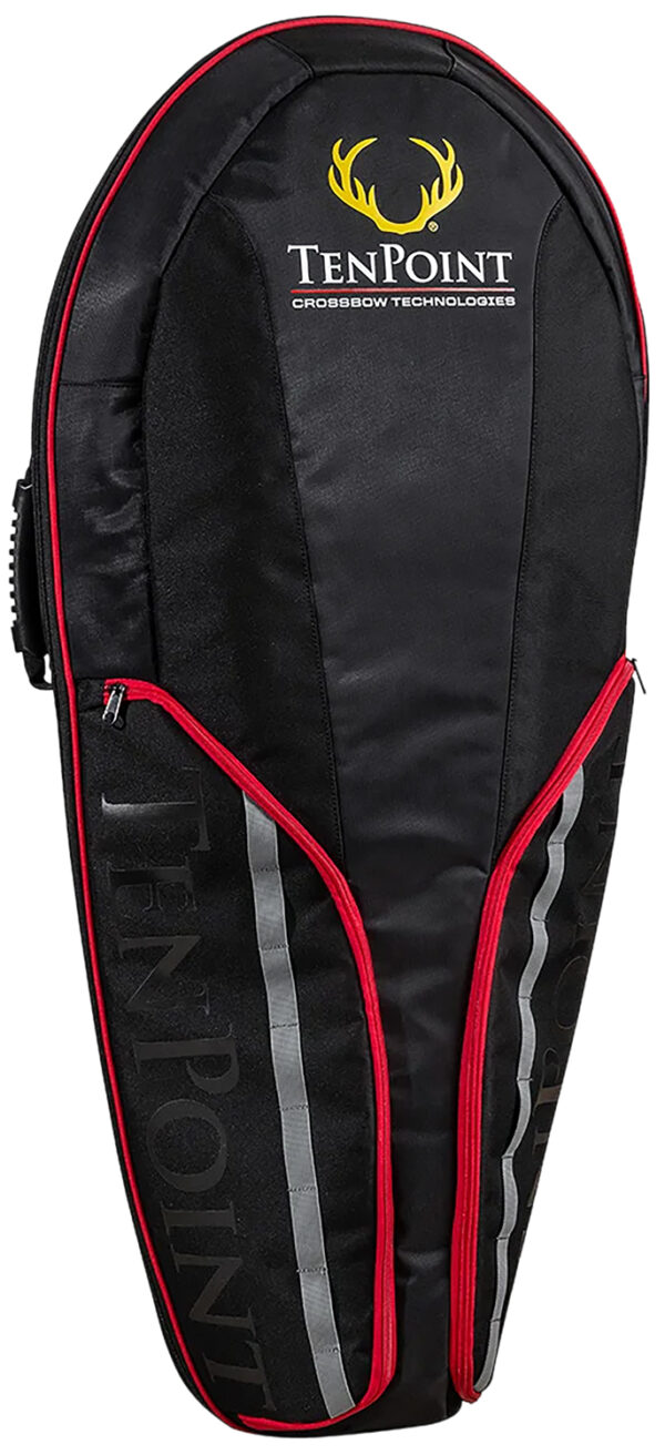 164353 Tenpoint HCA20119 Narrow Soft Case Black/Red