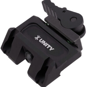 Unity Tactical RAXIS QD Lever Mount, Black Anodized