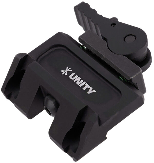 Unity Tactical RAXIS QD Lever Mount, Black Anodized