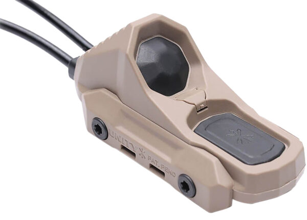 Unity Tactical AXON Sync Remote Switch — Flat Dark Earth