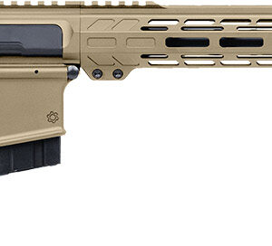 CMMG 28A7F0CCT Endeavor MK4 22 ARC 30+1 20″ Black Nitride Threaded Barrel, Coyote Tan Cerakote Picatinny Rail Aluminum Receiver, EML 15″ M-LOK Handguard, Black Synthetic Magpul Stock, CMMG Zeroed Grip