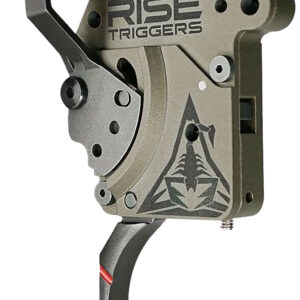 Rise Armament Reliant Pro Rem 700 Curved Trigger, Adjustable