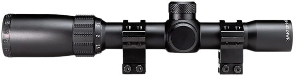 164673 Sig Sauer Airguns AIRT4 Air T4 Black 1-4x 24mm 1″ Tube Mil-Dot Reticle