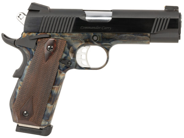 164678 Tyler Gun Works TGWCMCC45 1911 Commander .45 ACP 4.25in