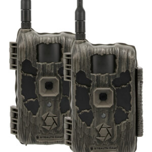 Stealth Cam Deceptor Max 40MP Cellular Trail Camera 2 Pack