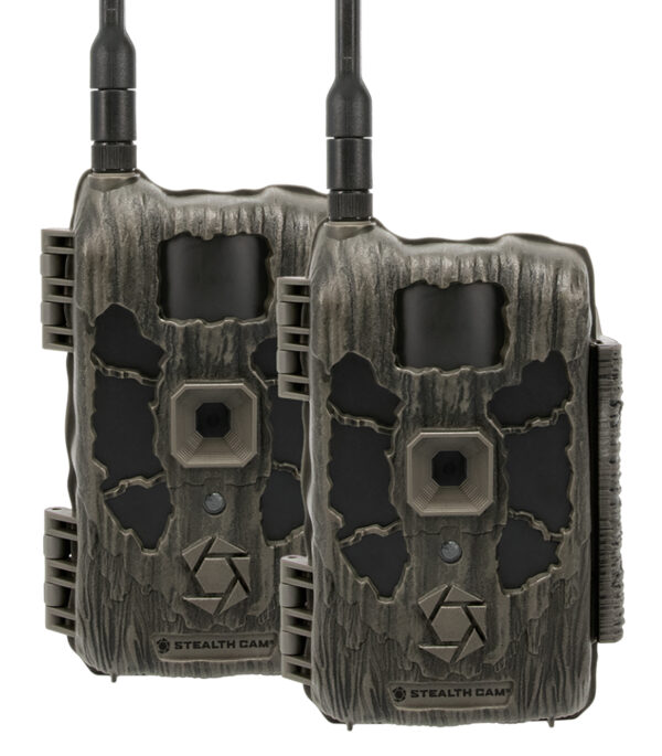 164696 Stealth Cam Deceptor Max 40MP Cellular Trail Camera 2 Pack