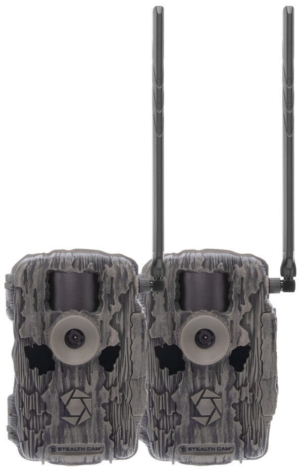 164698 Stealth Cam Fusion Max 36MP Cellular Trail Camera 2-Pack