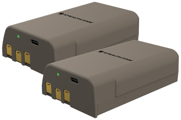 164701 STEAL STC-RCBAT-2PK 5000MAH LITHIUM RECHRG BATT