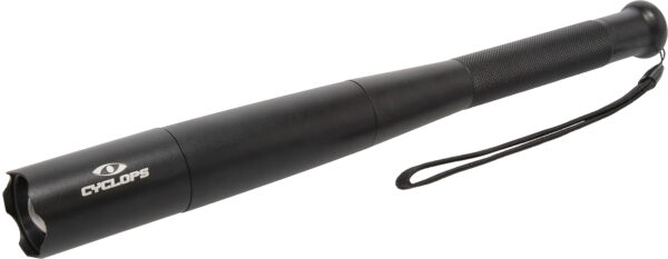 164720 Cyclops CYC-BRKLYN Brooklyn Flashlight Black 3000 Lumens White LED