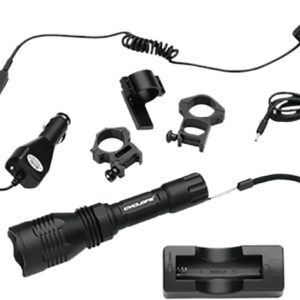 Cyclops Varmint Light 250 Lumen Green LED Black Anodized