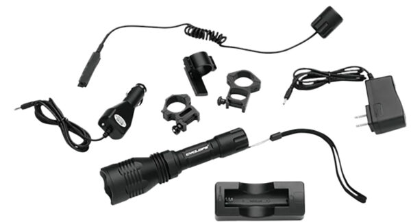 Cyclops Varmint Light 250 Lumen Green LED Black Anodized