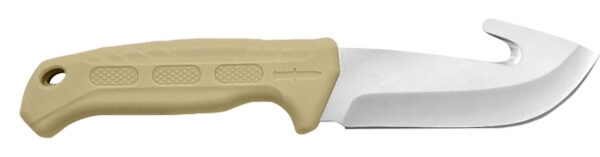 Camillus Roto 4-inch Gut Hook Fixed Blade — 420 Stainless