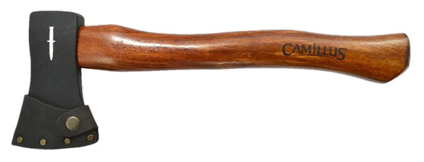 Camillus 19345 American Hickory Hatchet Plain Carbon Steel Blade 16″