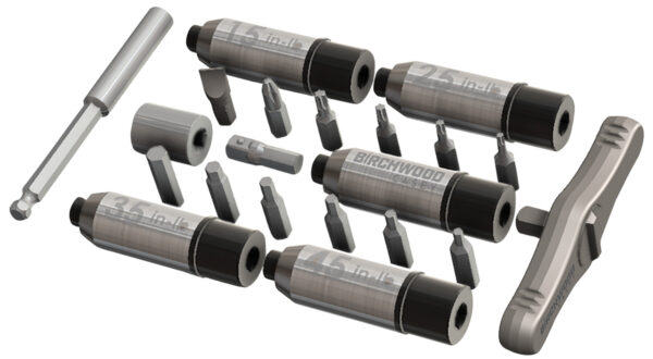 Birchwood Casey TRQL Torque Limiter Set 12 Pieces