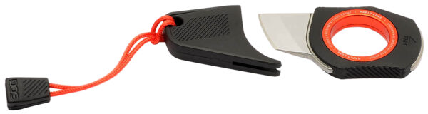 164796 SOG Rapid Edge Emergency Tool — Black/Red