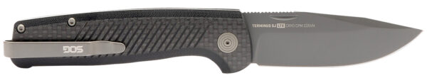 SOG Terminus SJ LTE Folding Knife, Graphite G10