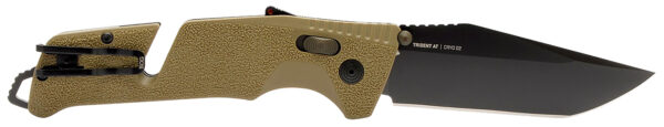164805 SOG Trident AT Folding Knife, Flat Dark Earth Tanto