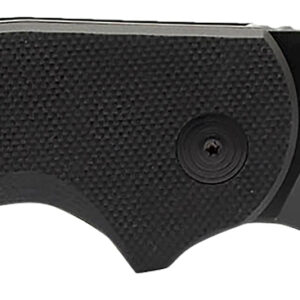 SOG Stout SJ Folding Knife — Cryo D2, G10 Handle