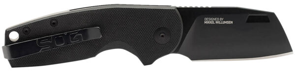 SOG Stout SJ Folding Knife — Cryo D2, G10 Handle