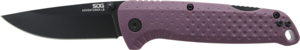 164817 SOG Adventurer LB Folding Knife, 3.50 in Blade