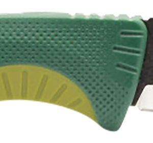 S.O.G SOG17410257 Aegis AT 3.13″ Folding Drop Point Part Serrated Black TiNi Cryo D2 Steel Blade, OD Green Textured GRN Handle