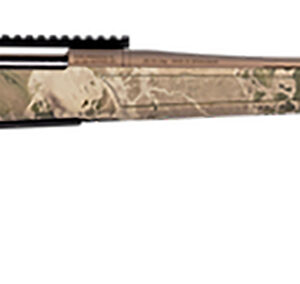 CVA CR3960 Cascade Long Range Hunter Full Size 7mm Rem Mag 24″ Smoked Bronze Cerakote Steel Threaded Barrel, Realtree Hillside Synthetic Stock