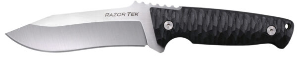 164898 Cold Steel Razor Tek CSFX5RZR Fixed Clip Point Knife