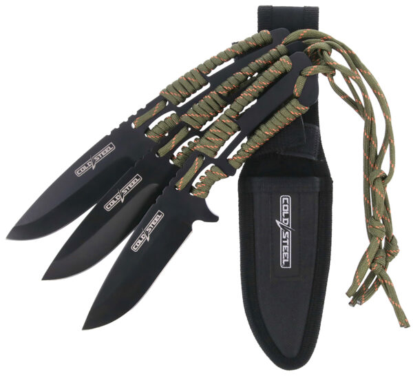 164909 Cold Steel Throwing Knives 3-Pack — 4.4″ Blade