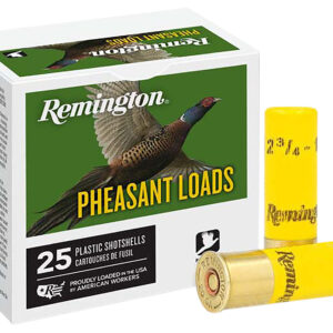Remington Pheasant Loads 20 Gauge 2.75in 1oz #6 25rd