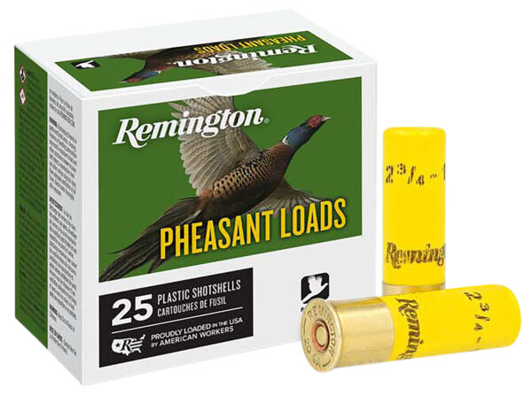 164986 Remington Pheasant Loads 20 Gauge 2.75in 1oz #6 25rd