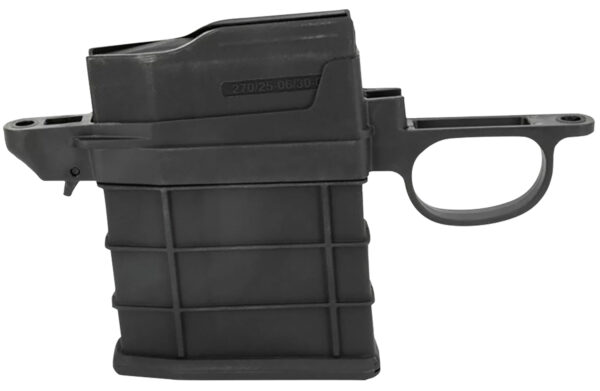 164987 Howa ATIK10R3006REM Detachable Mag 10rd 270 Win/25-06 Rem/30-06 Springfield Fits Remington 700 Black Polymer