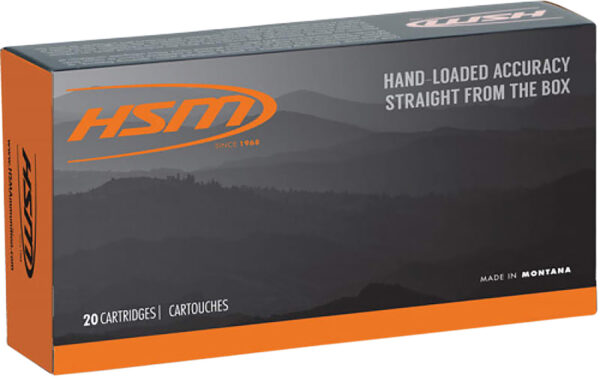 165078 HSM Trophy Gold 7mm Rem Mag 160 gr – 20/Box