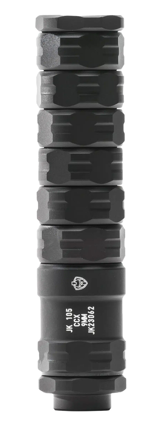 JK Armament JK105 CCX 9 9mm Suppressor 1/2×28