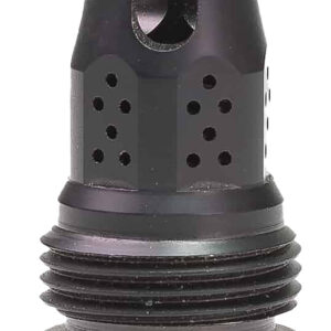 165105 Jk Armament JKMDHDCF24 War Eagle Compensator/Flash Hider 30Cal 5/8″x24 Stainless Steel Nitride Black