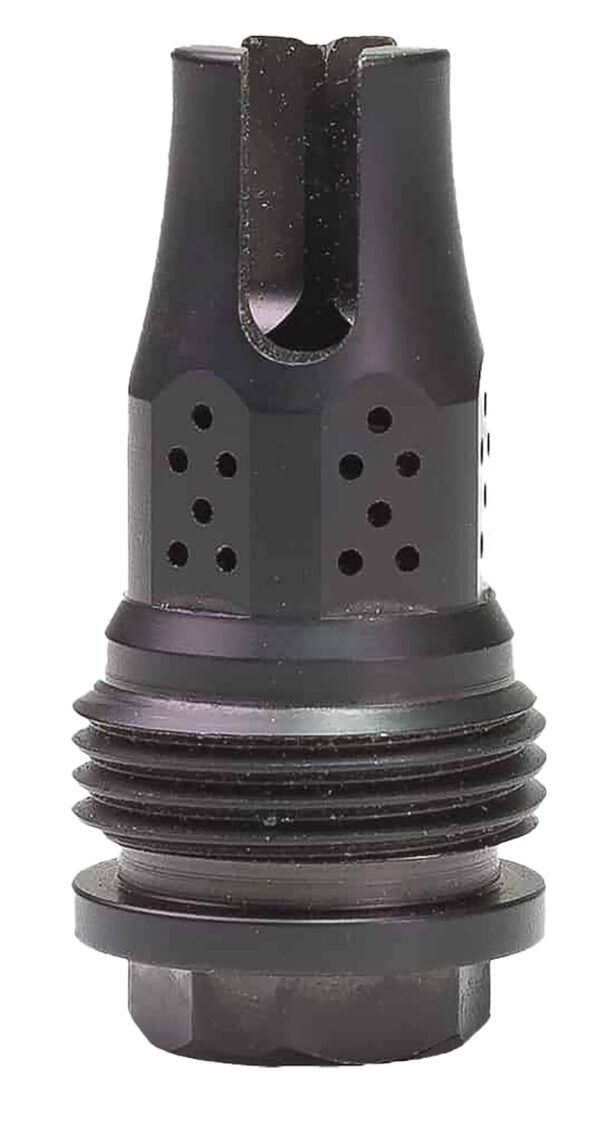 Jk Armament JKMDHDCF24 War Eagle Compensator/Flash Hider 30Cal 5/8″x24 Stainless Steel Nitride Black
