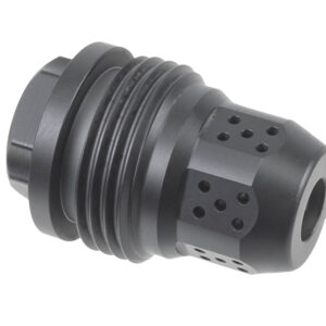 JK ARMAMENT Bald Eagle Compensator 45 Cal 5/8×24 – Black