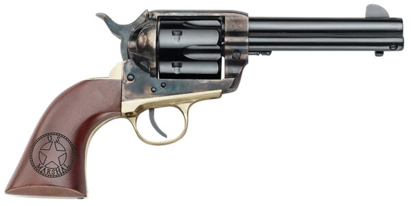 Pietta U.S. Marshal 1873 .357 Mag 4.75in Blued Walnut